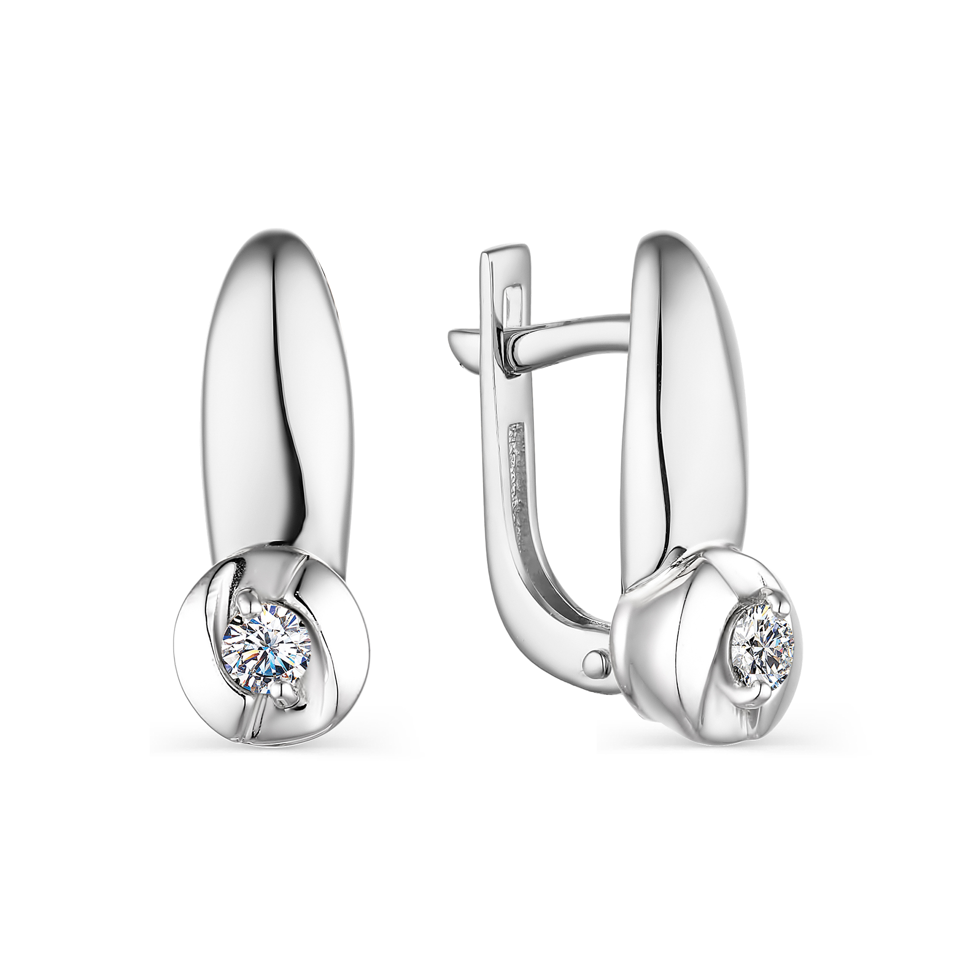 Серьги 585 23775-200