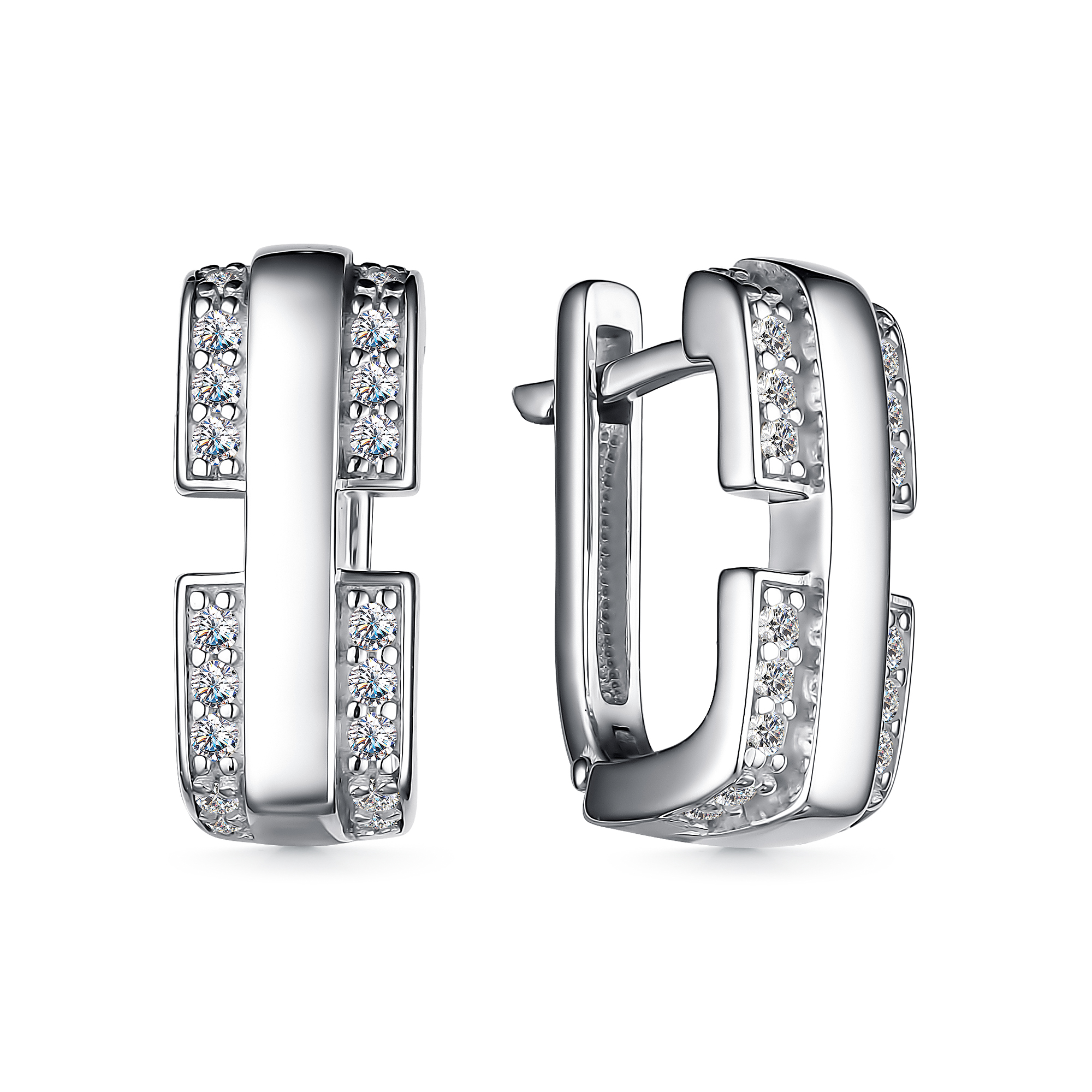 Серьги 925 02-3927/00кц-00