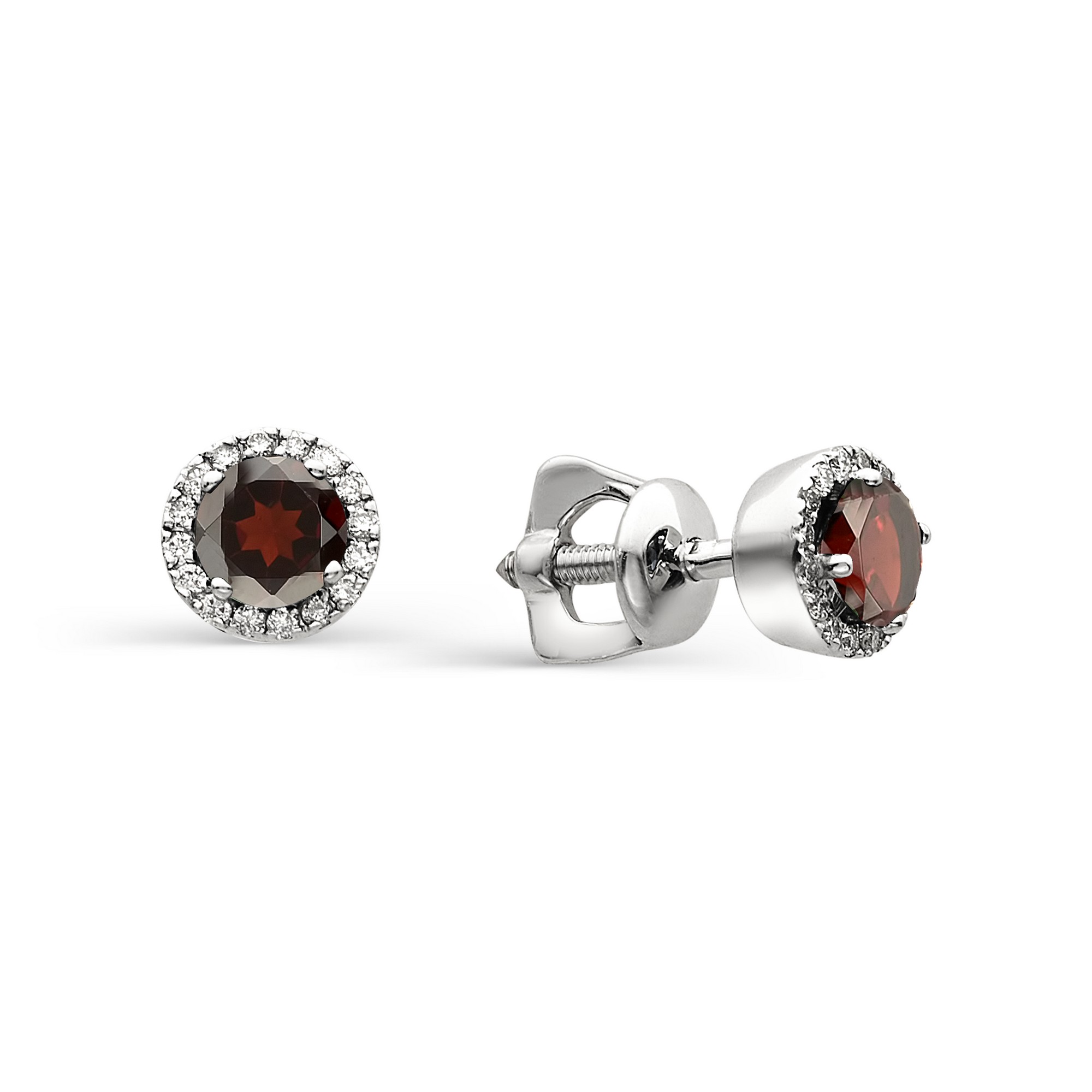 Серьги 925 02-0293/00ГР-00