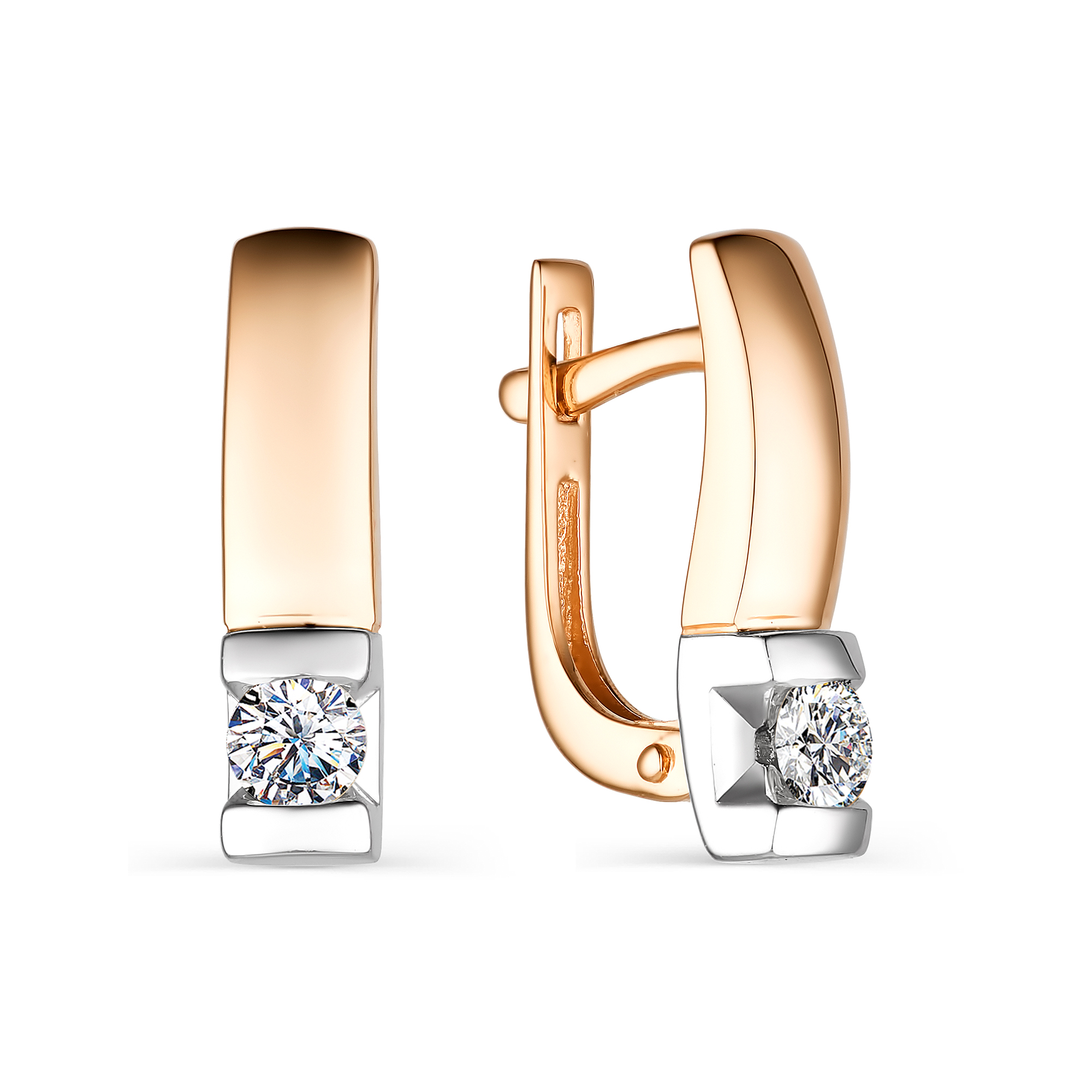 Серьги 585 23779-100