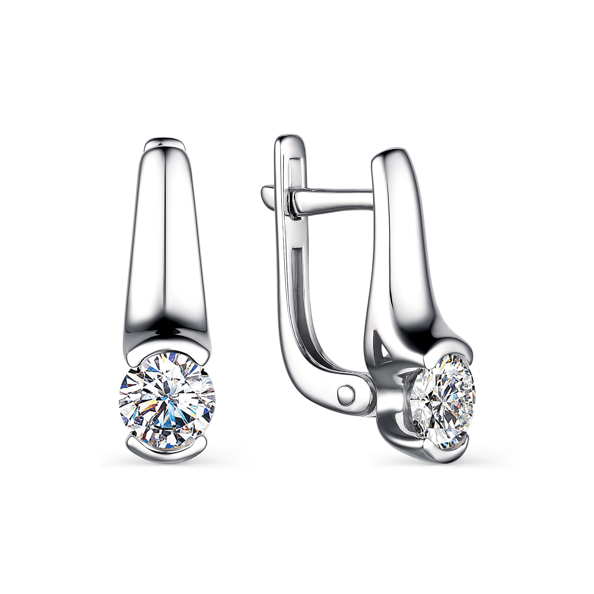 Серьги 925 02-1923/00кц-00