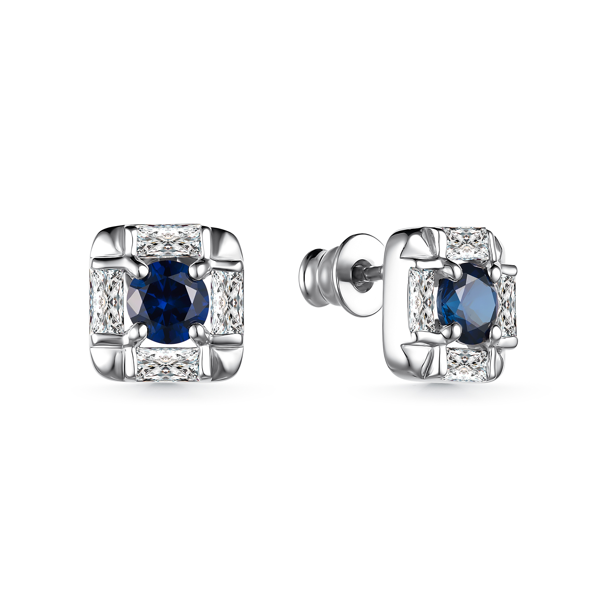 Серьги 925 02-3380/0ГТС-00