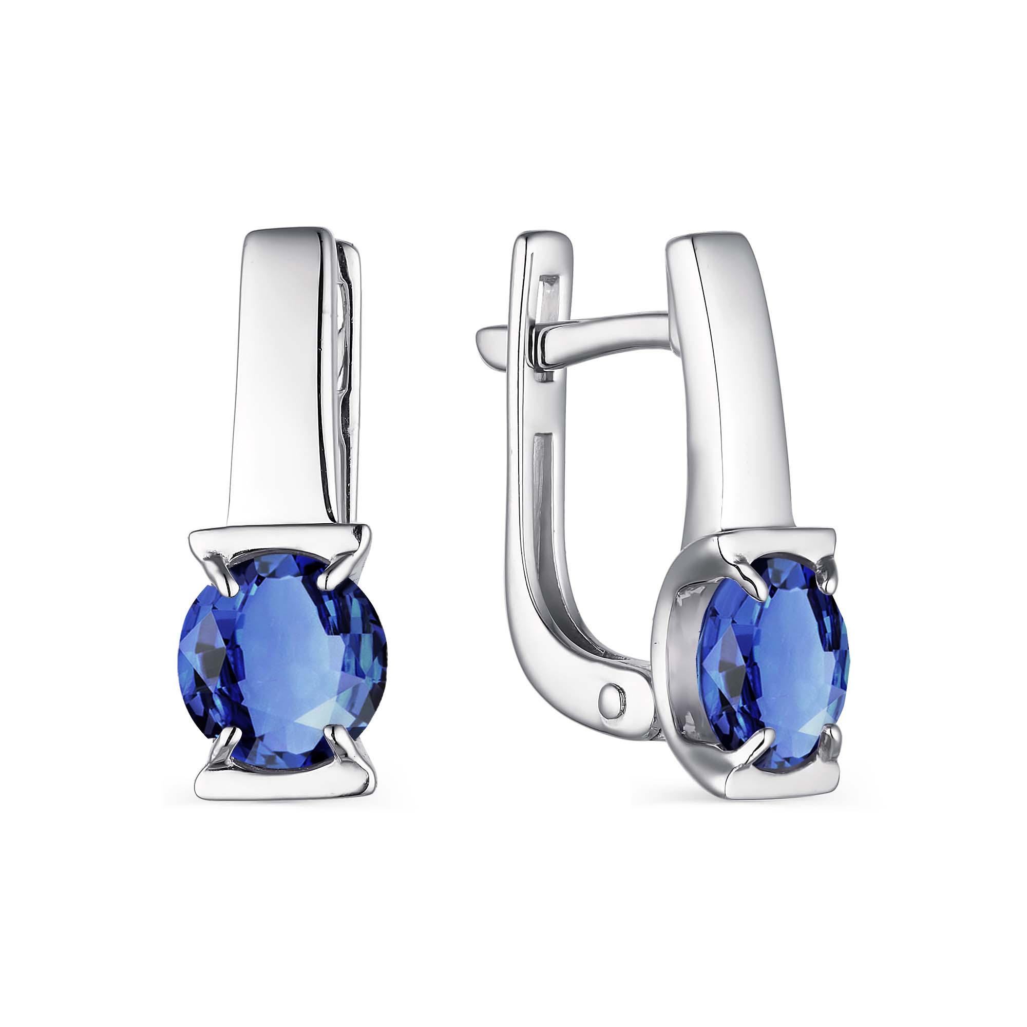 Серьги 925 02-1831/0ГТС-00