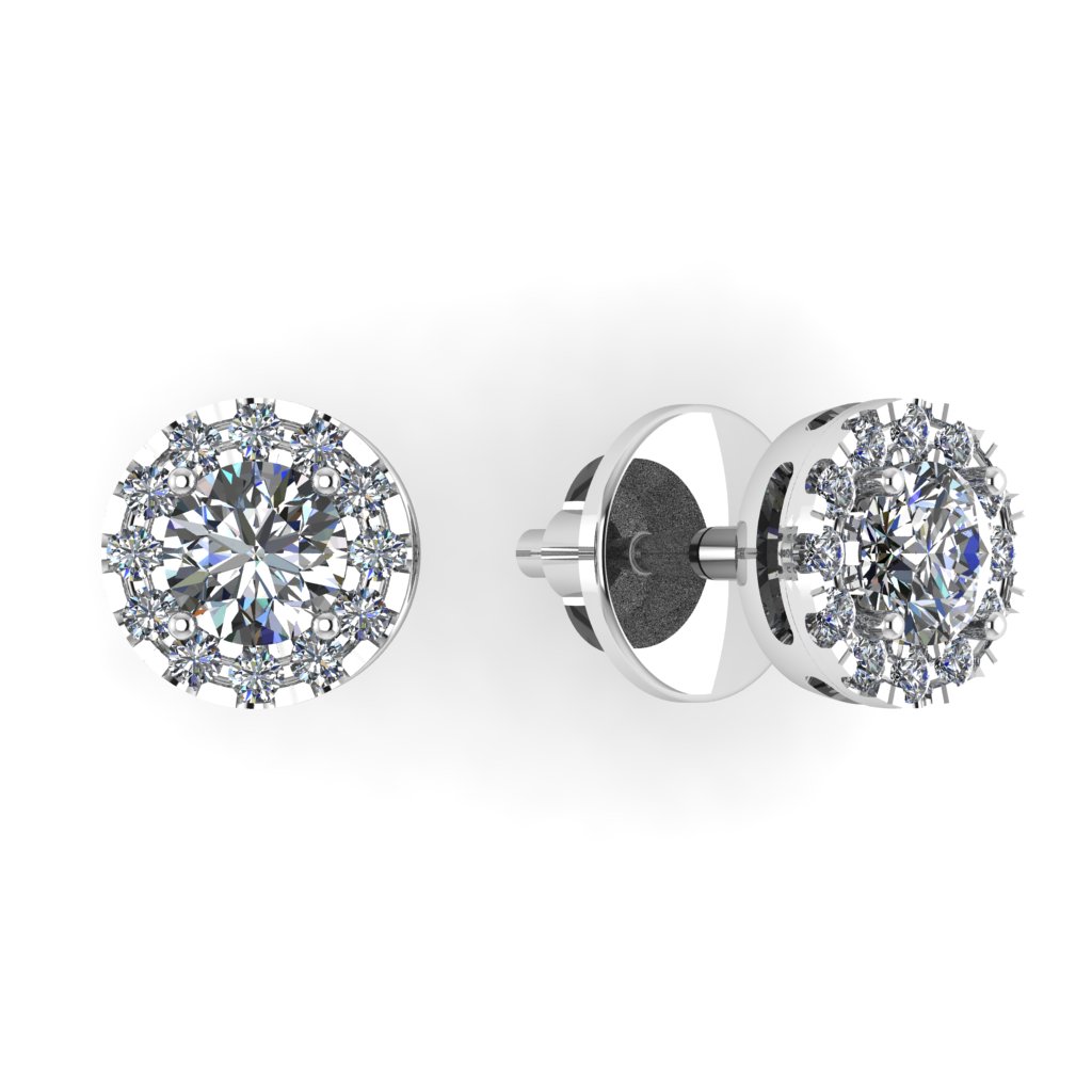 СЕРЬГИ 585