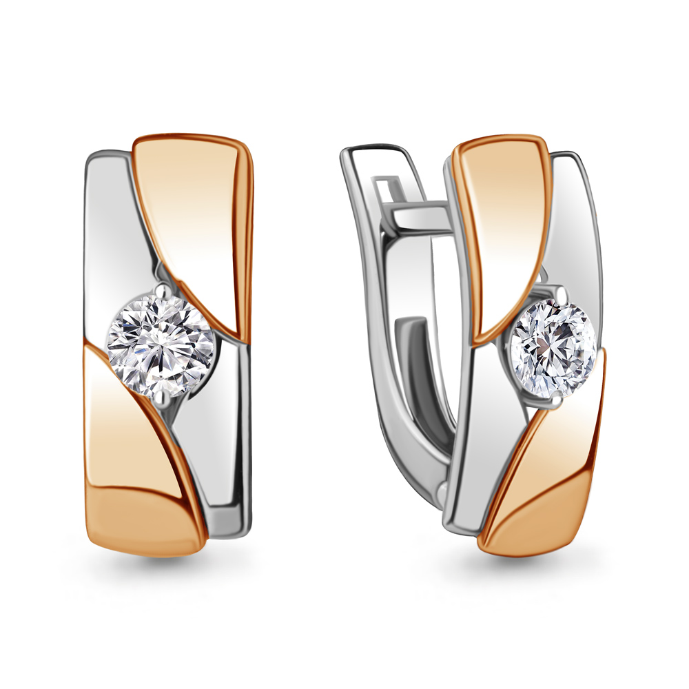 Серьги 585 941661к