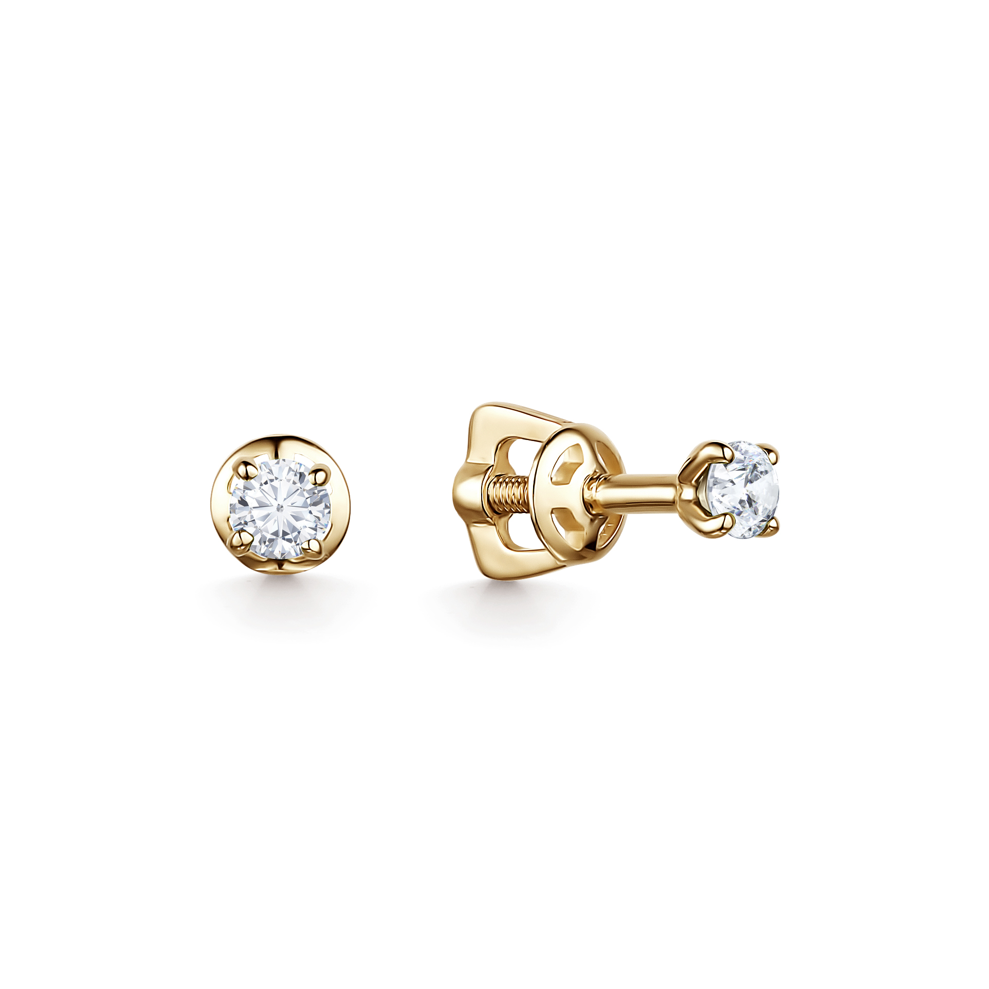 Серьги 585 2309-100