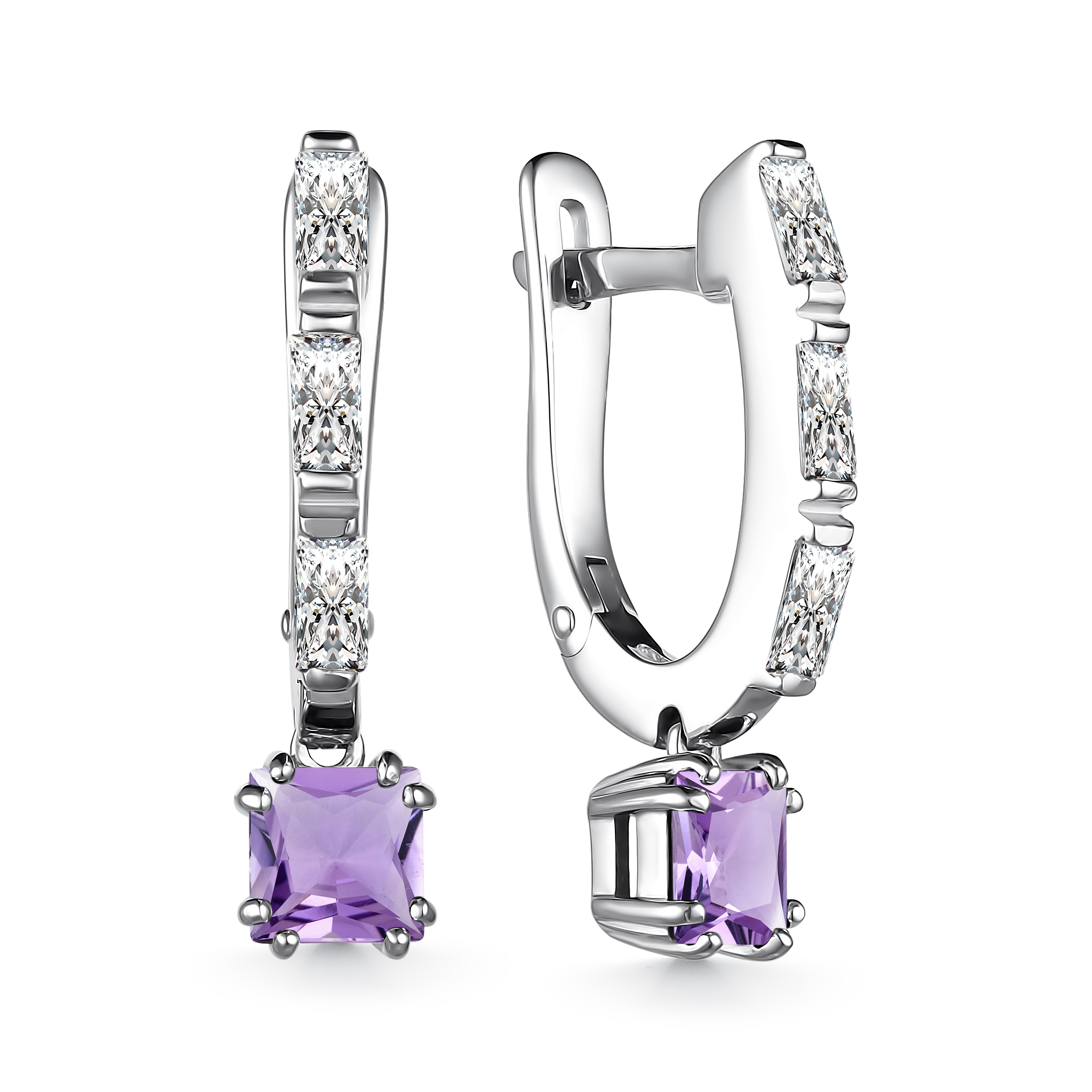 Серьги 925 02-3379/00АМ-00