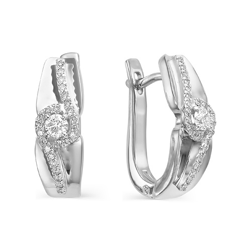 Серьги 585 495-21001