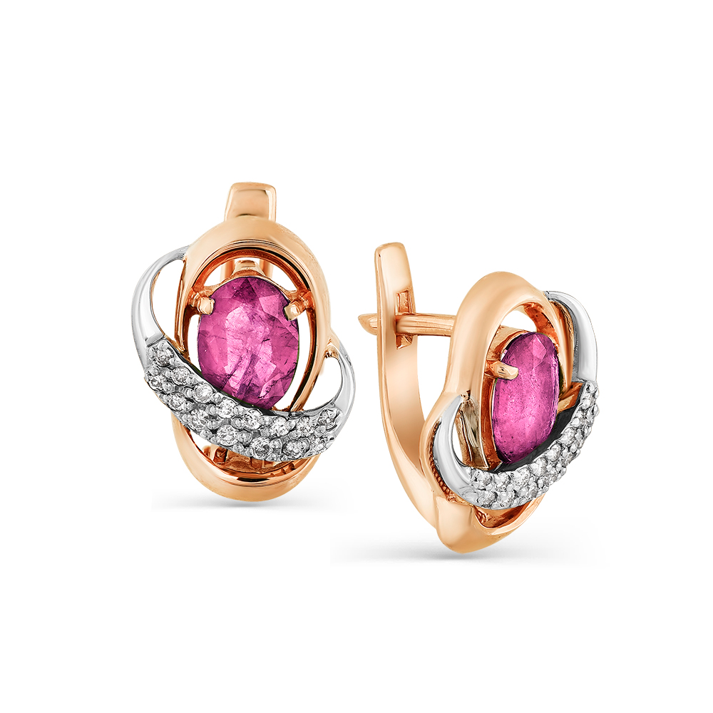 Серьги 585 2-105-83-03к