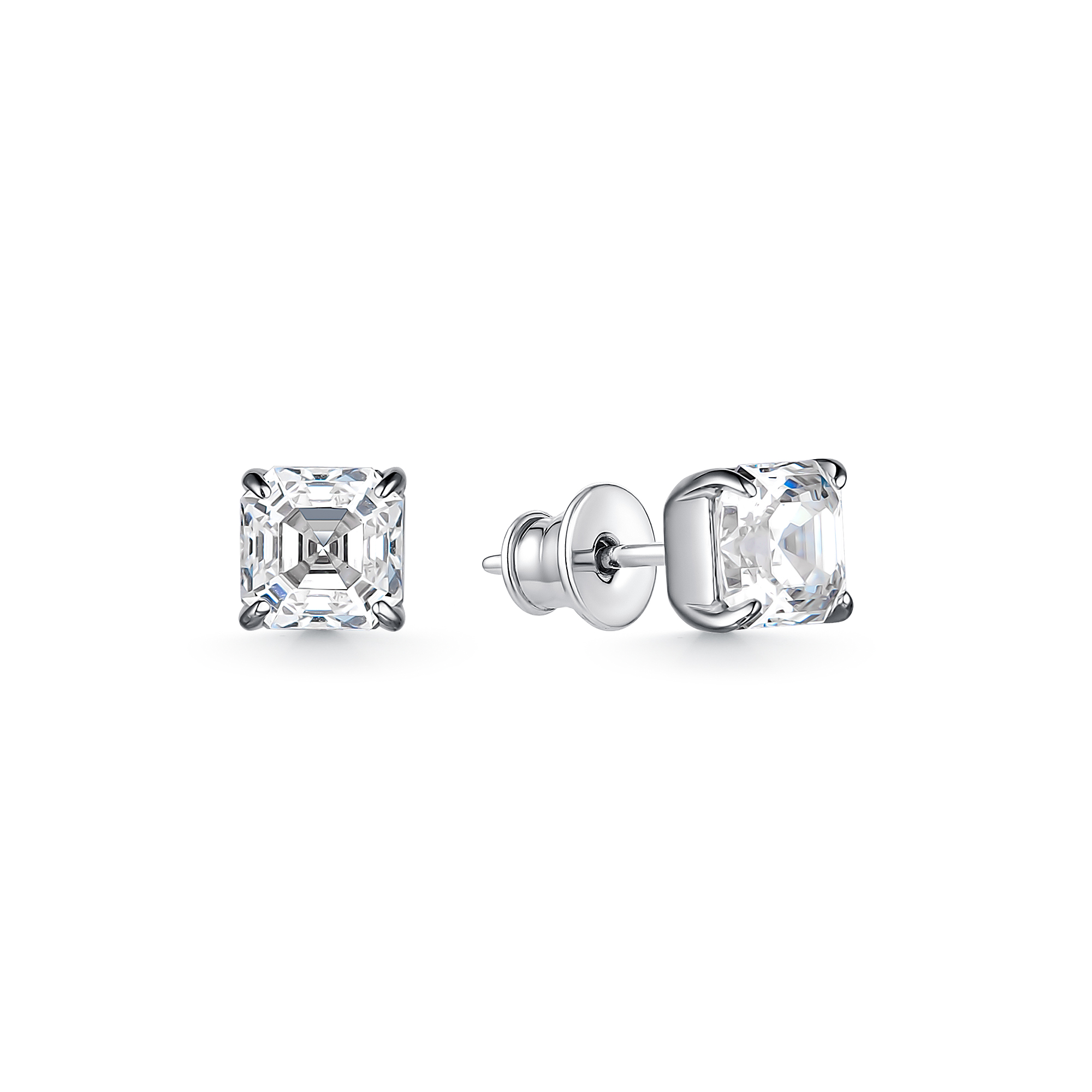 Серьги 925 02-2479/00СВ-00