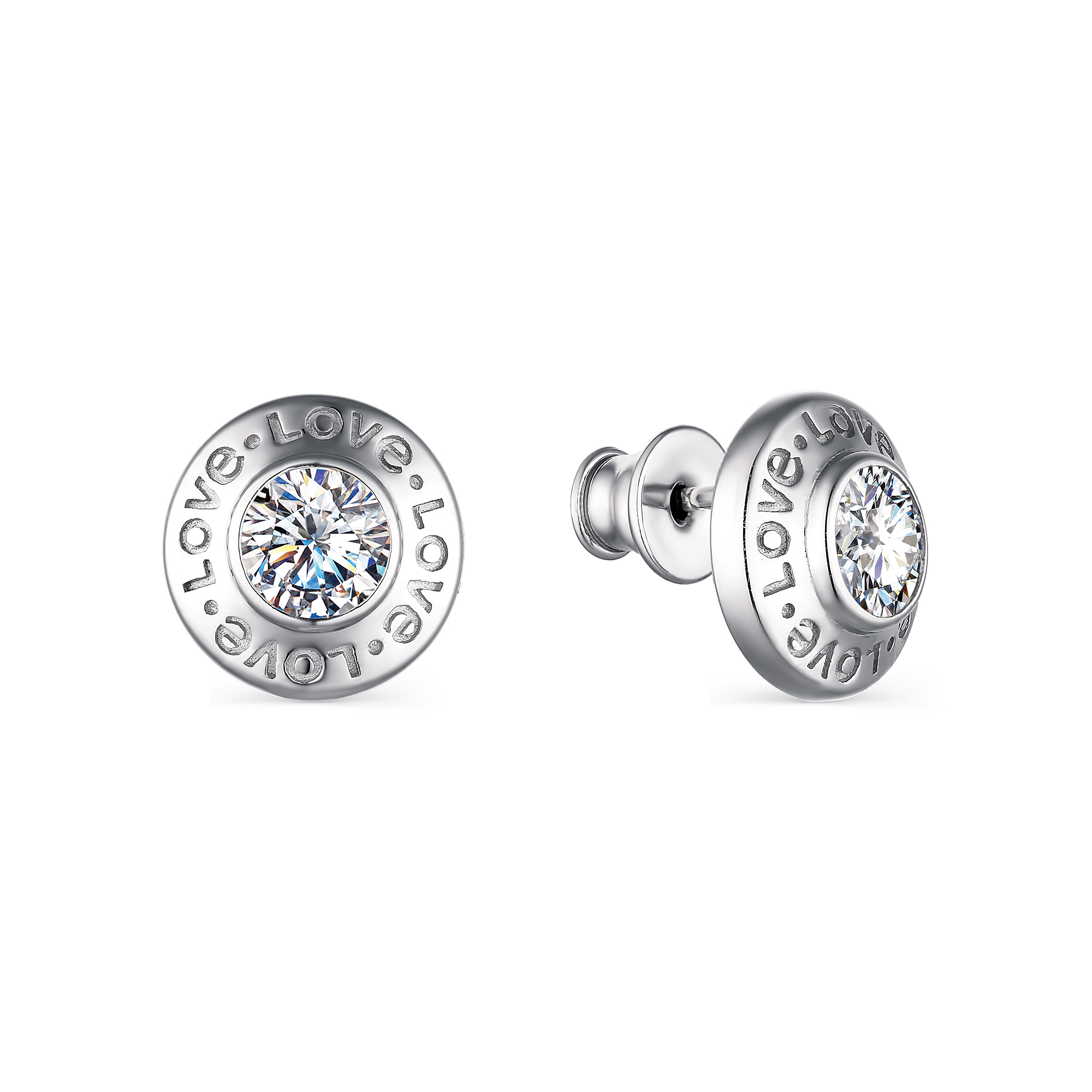 Серьги 925 02-1943/00кц-00