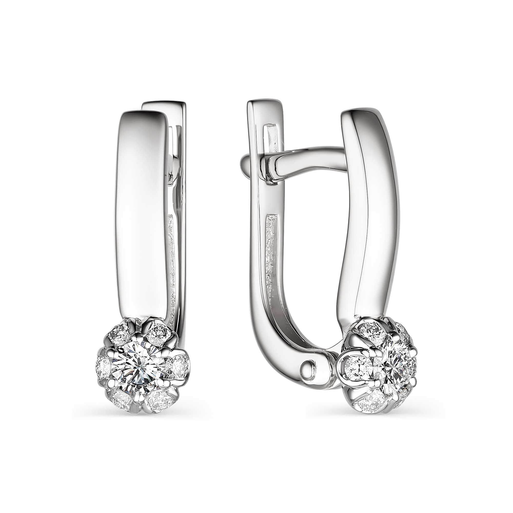 Серьги 585 23787-200