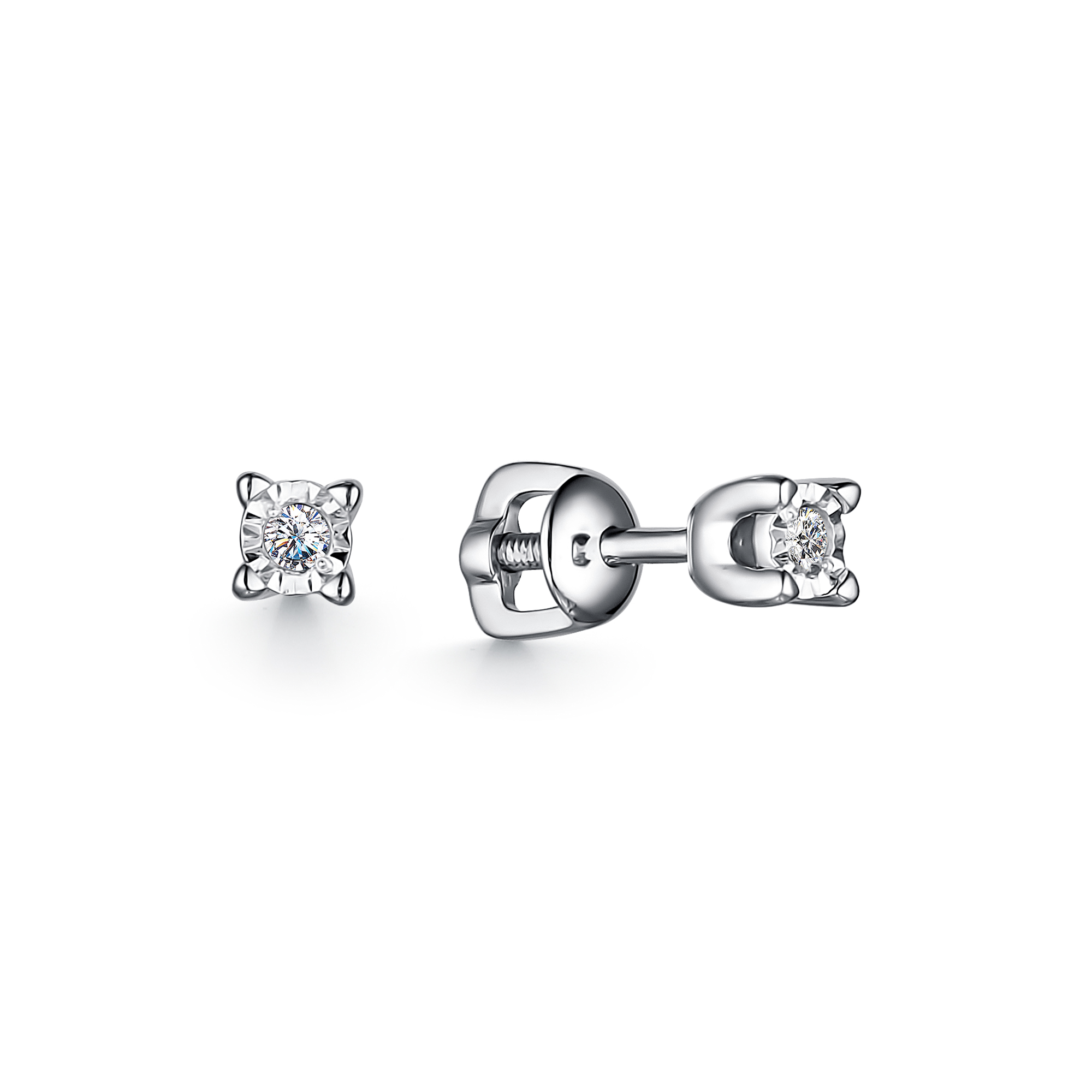 Серьги 925 02-2706/000Б-00