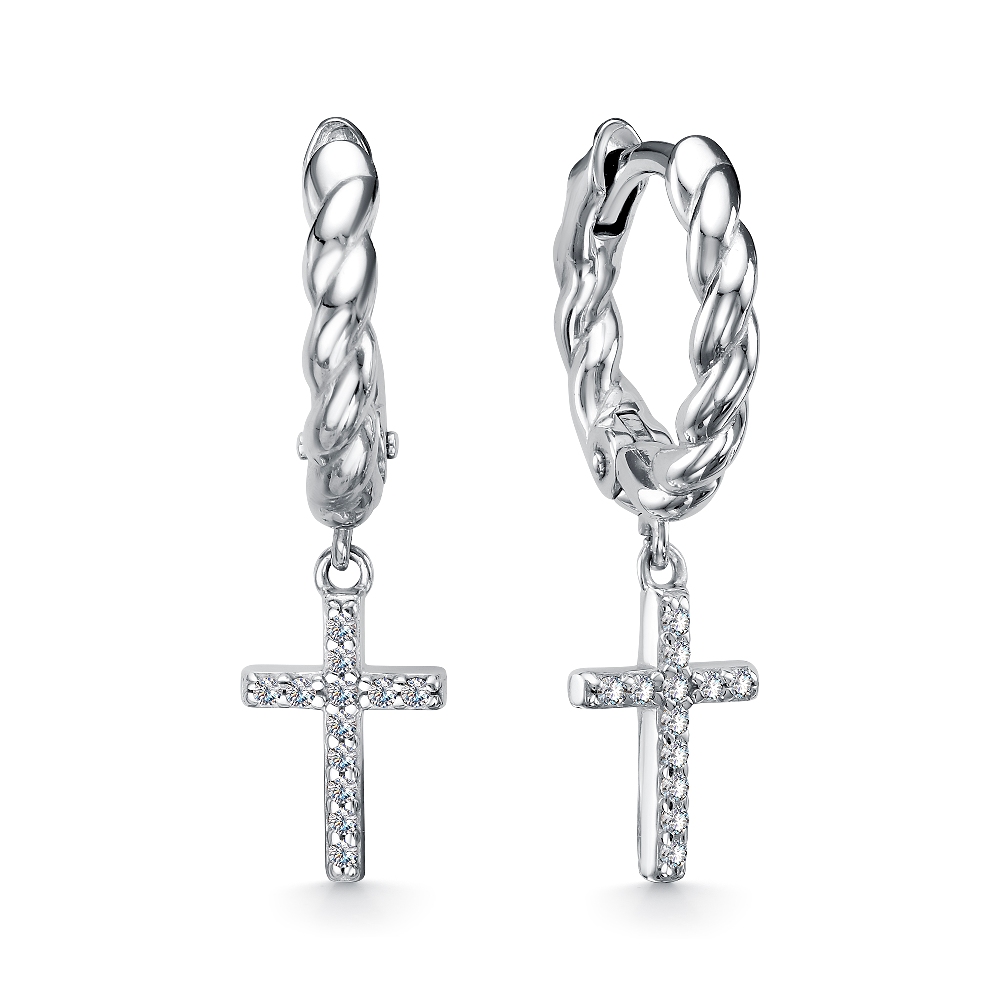 Серьги 925 02-4495/00КЦ-00