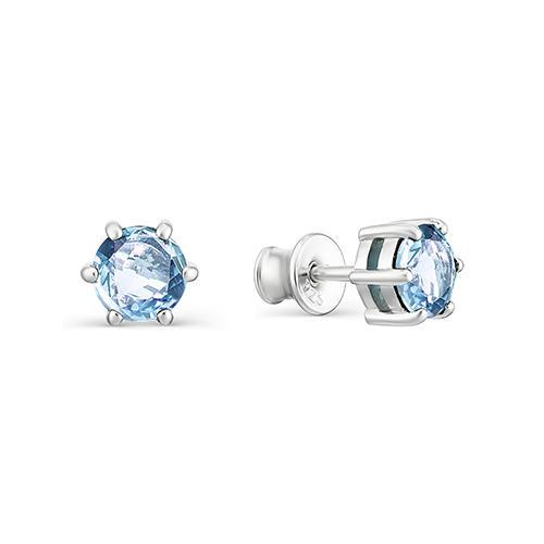 Серьги 925 02-1194/00ТБ-00