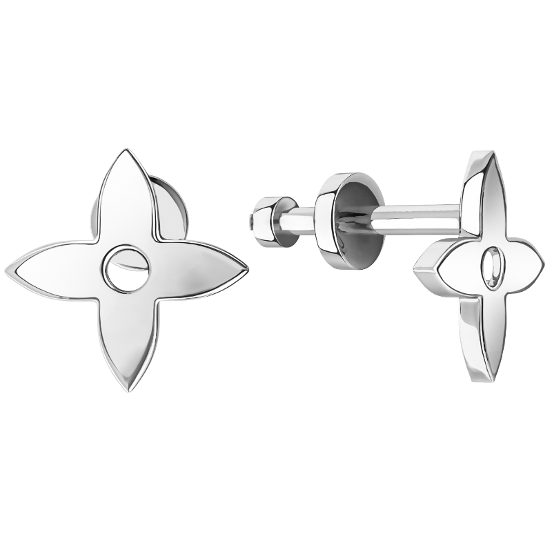 Серьги 585 "луи" 21-208690