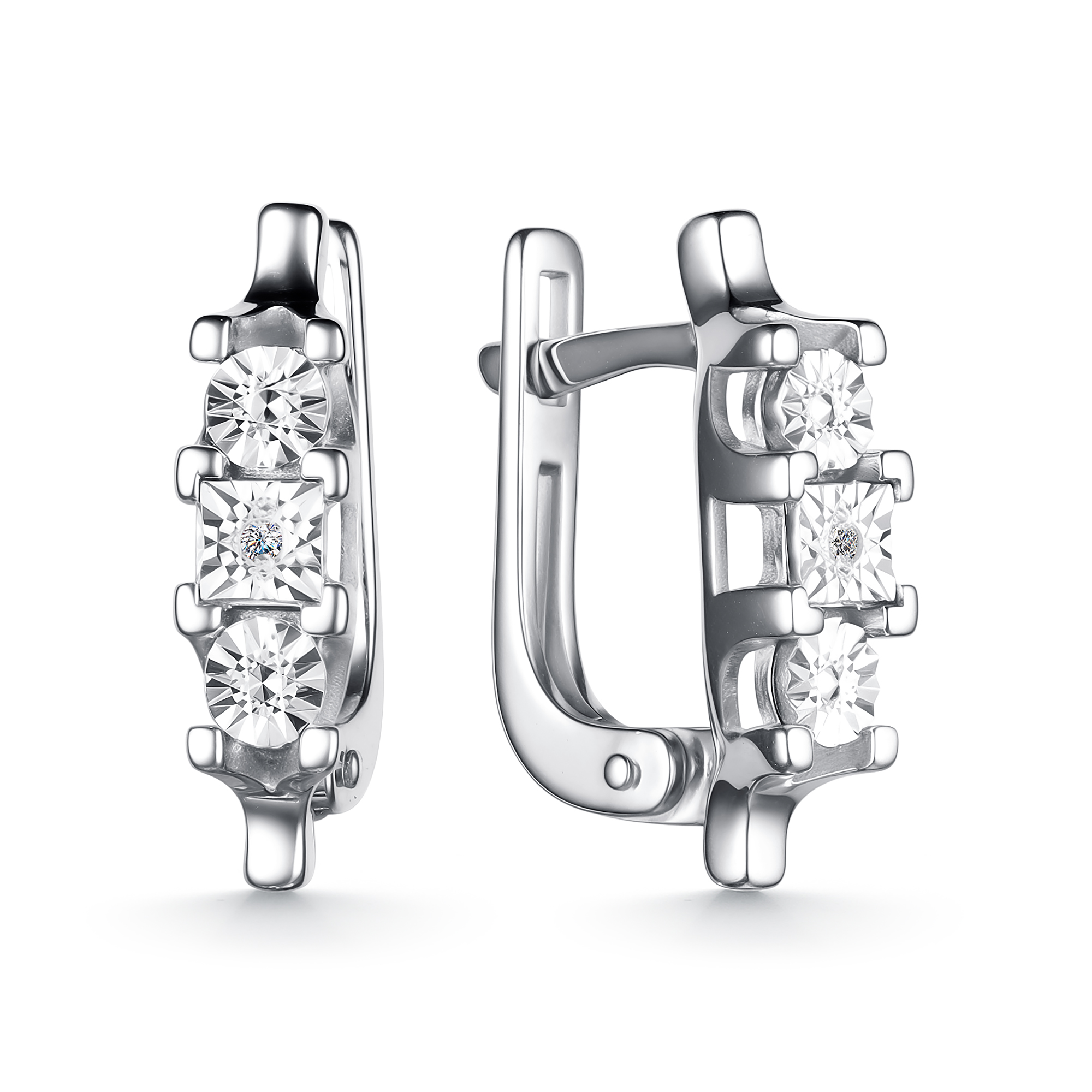 Серьги 925 02-4139/000Б-00