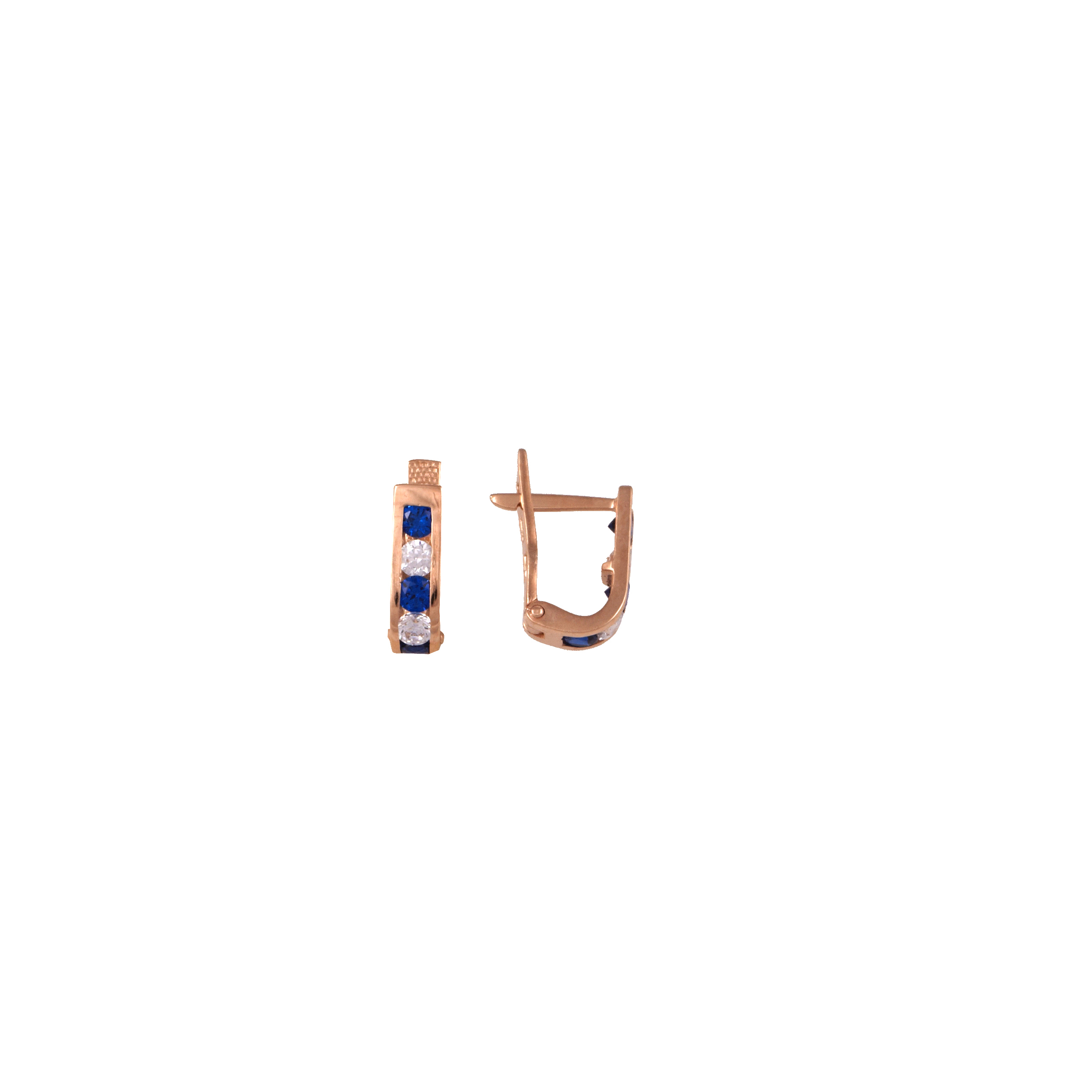 Серьги 585 73019