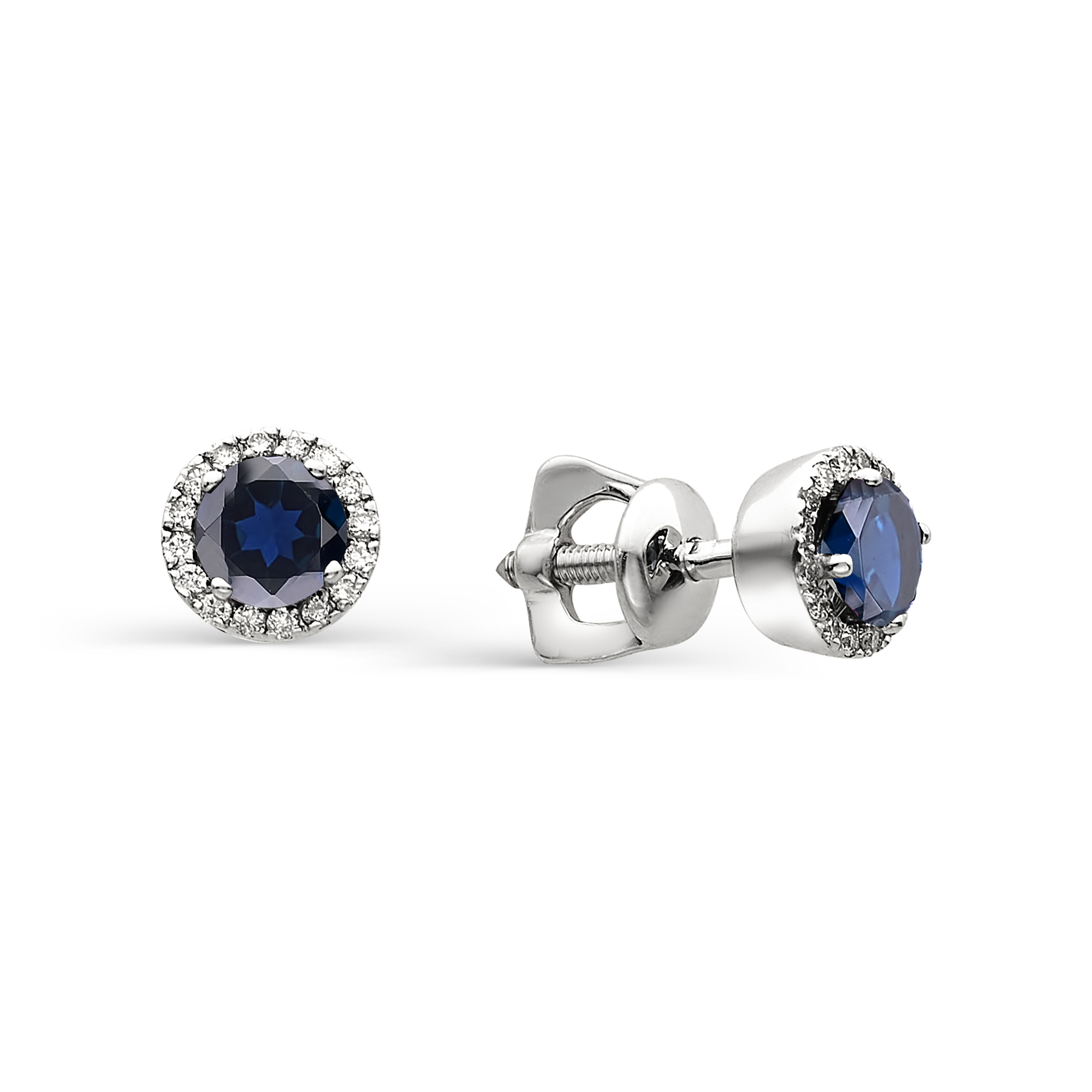Серьги 925 02-0293/0ГТС-00