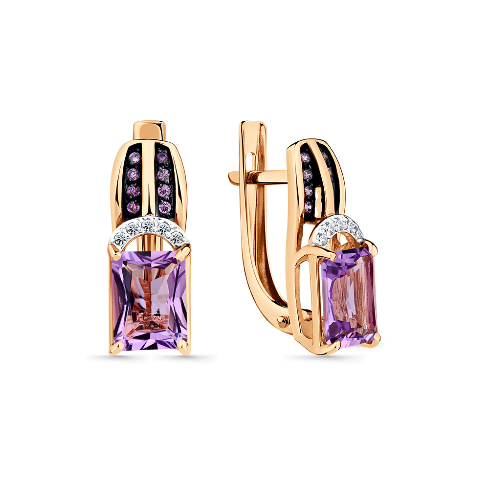 СЕРЬГИ 585