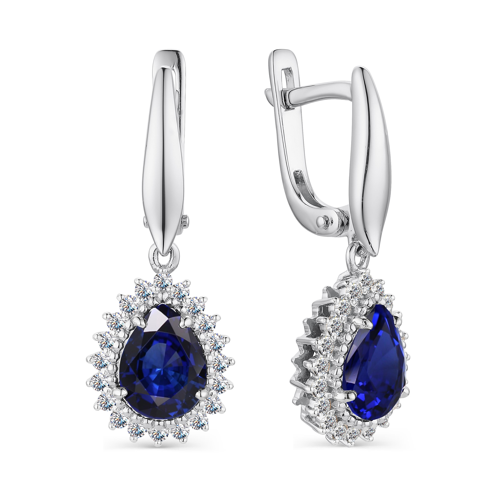 Серьги 925 02-3027/0ГТС-00