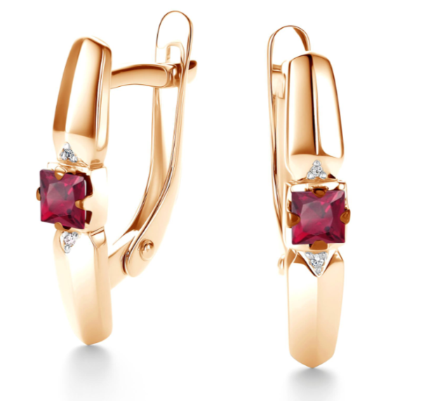 СЕРЬГИ 585