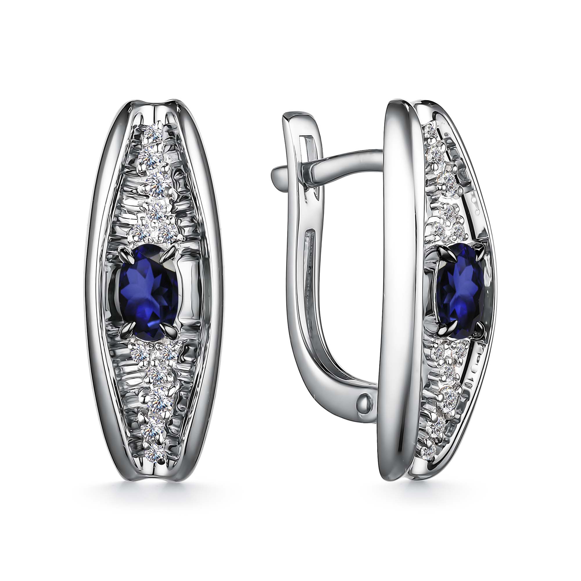 Серьги 585 25771-202