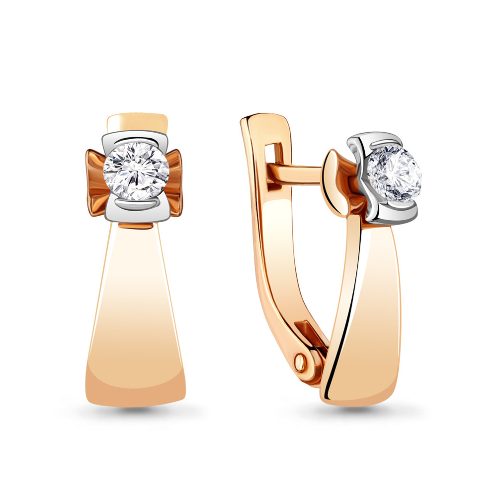 Серьги 585 940126к