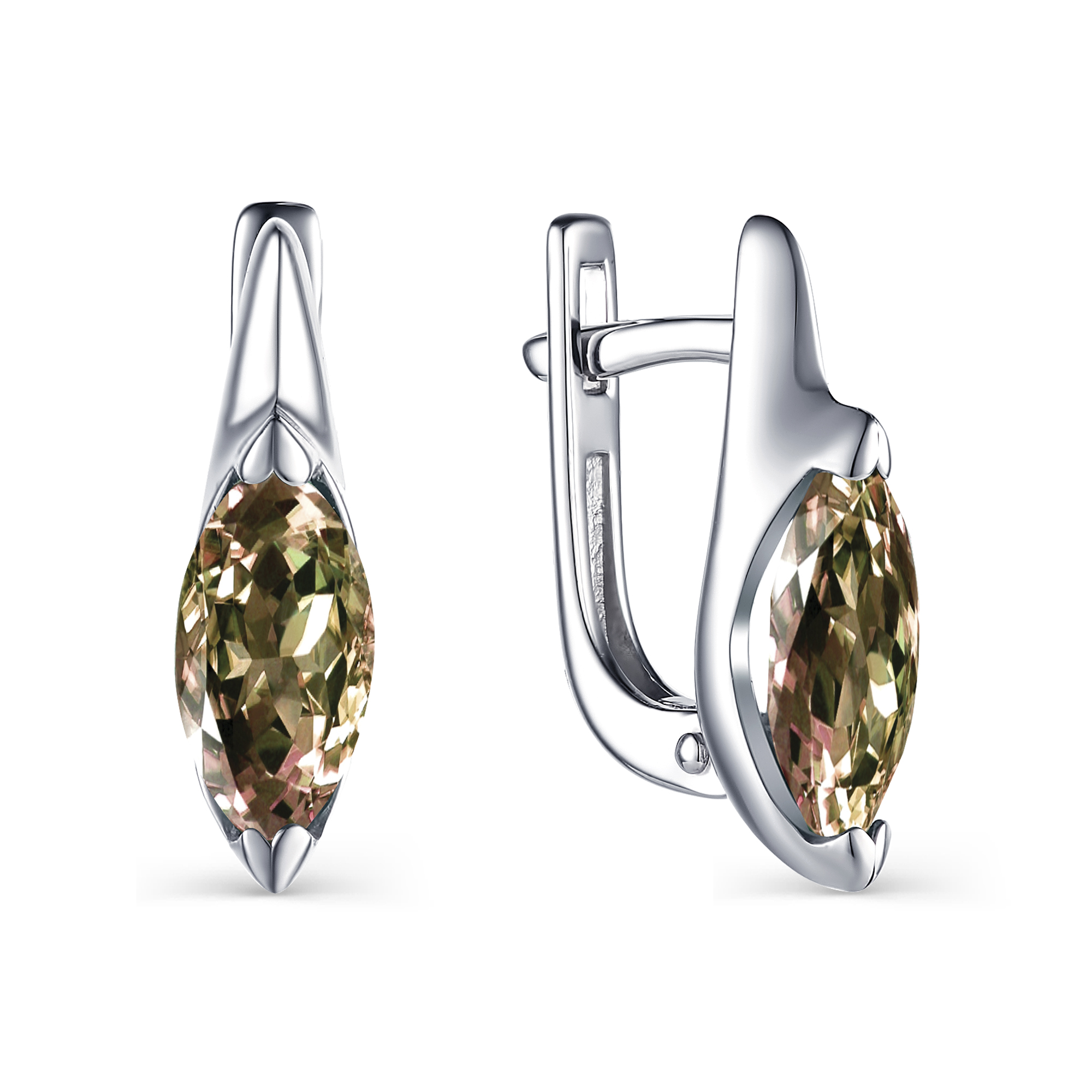 Серьги 925 02-1599/00СТ-00