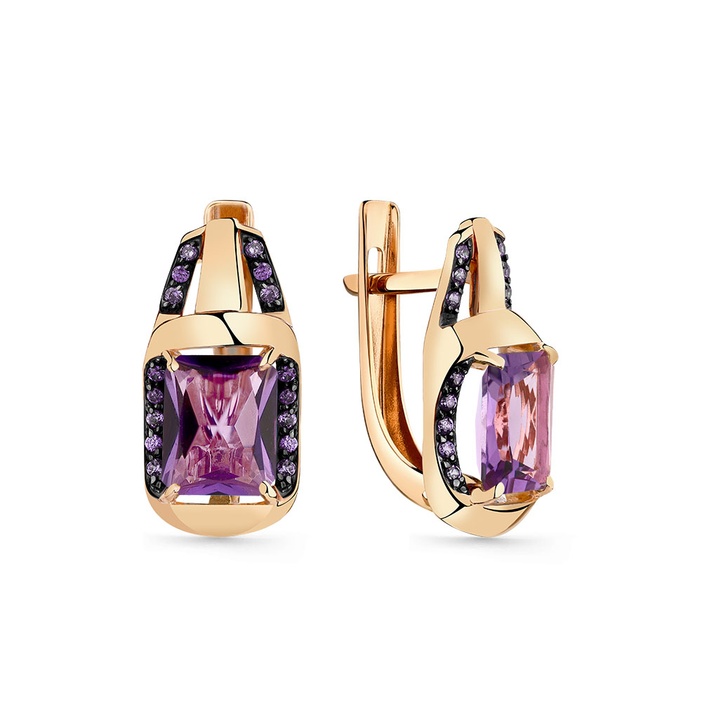 СЕРЬГИ 585