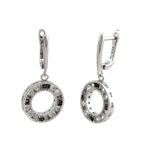 Серьги 925 B18108-E