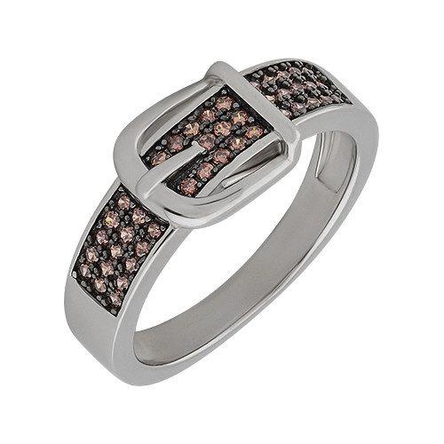 Кольцо 925 SR33888-BW-C