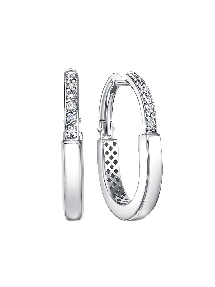 Серьги 585 "тиф" 20195-20-00