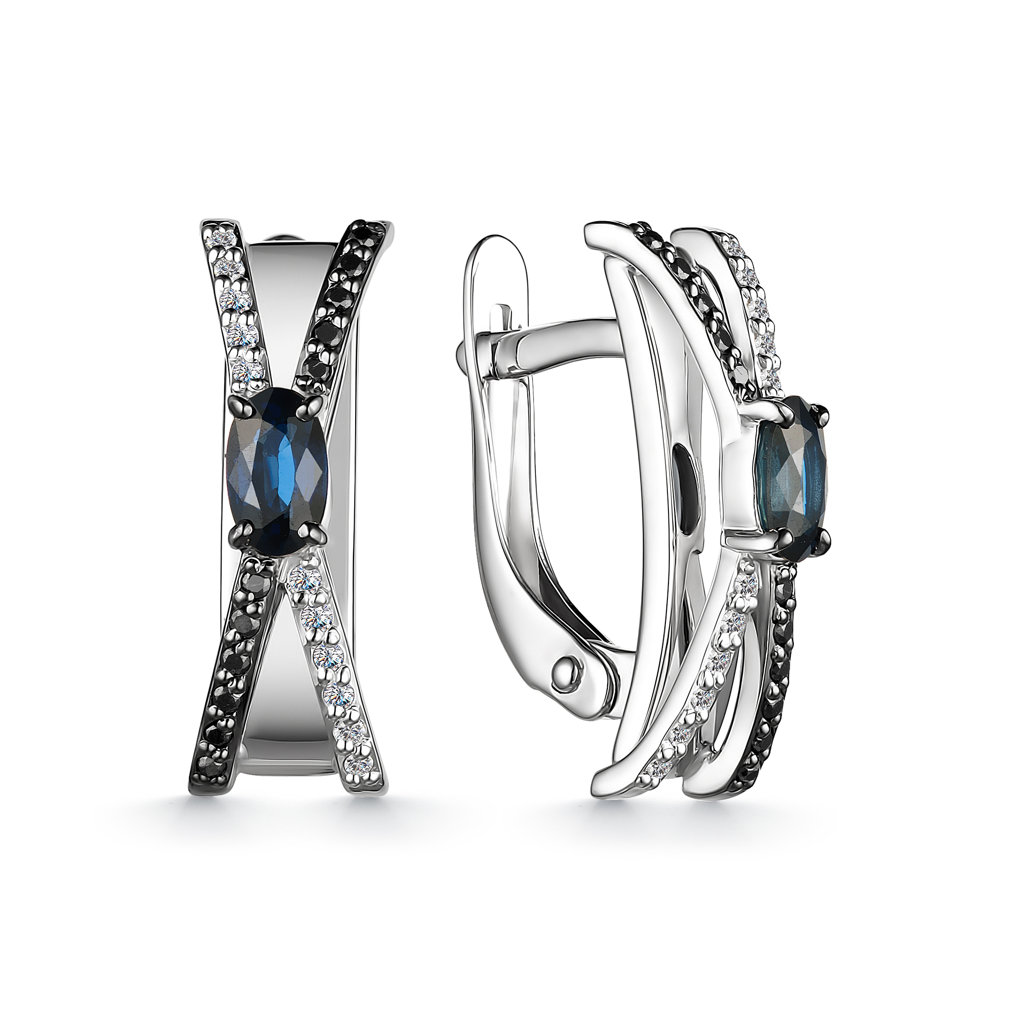 Серьги 585 25281-202