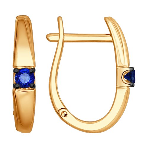 Серьги 585 2020879