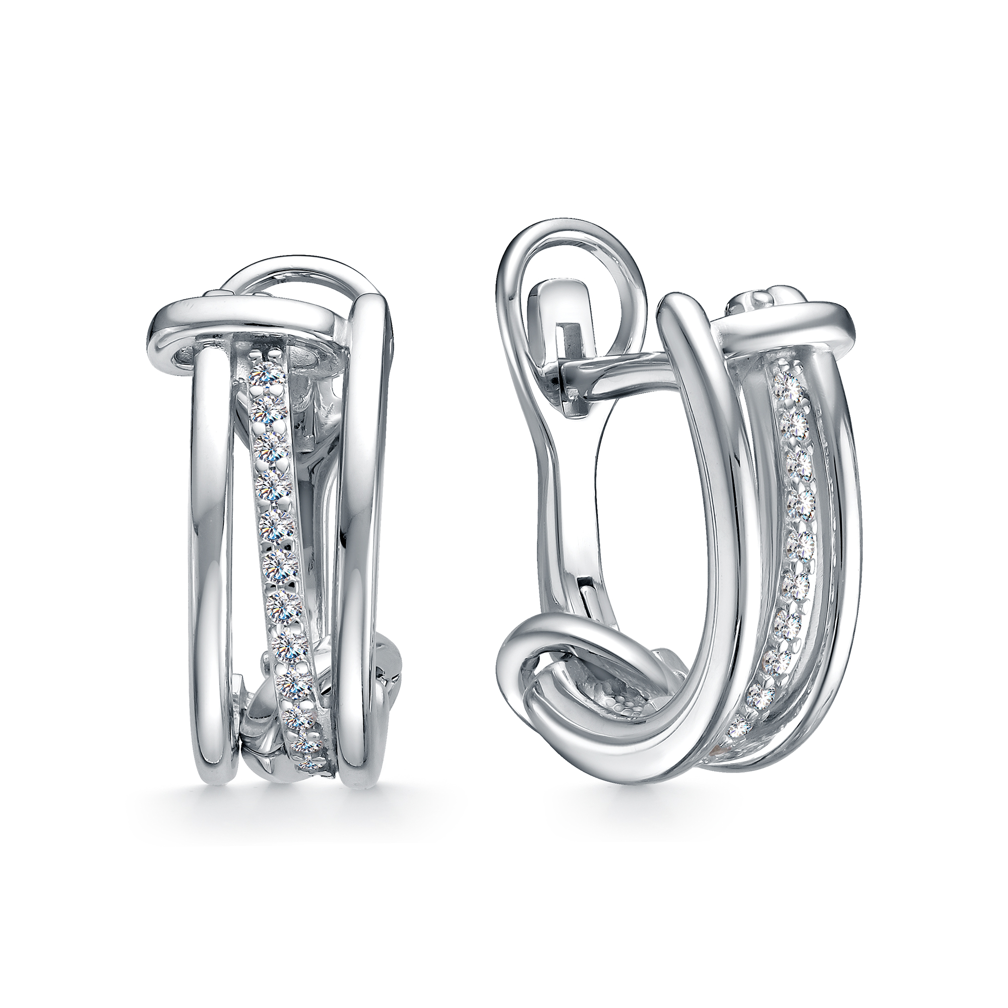 Серьги 925 02-2257/00кц-00