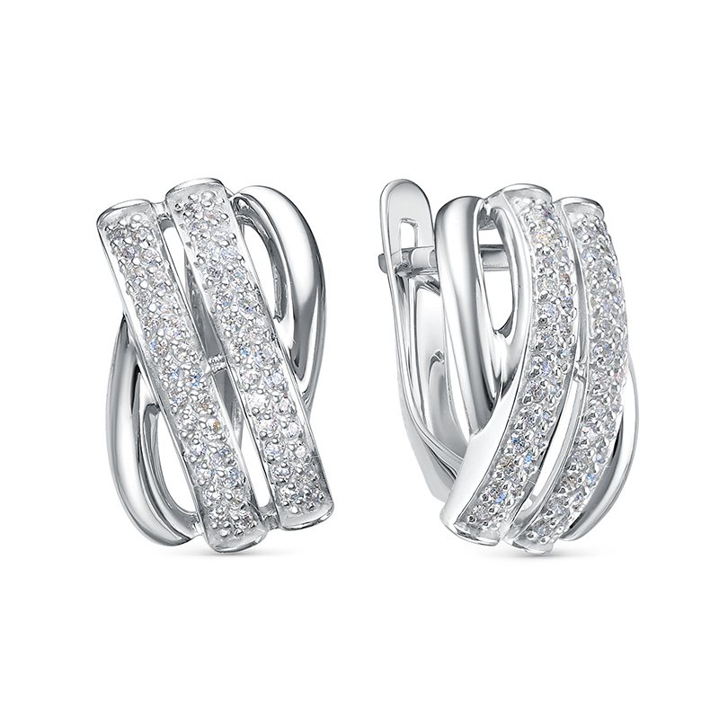 Серьги 925 с1205693