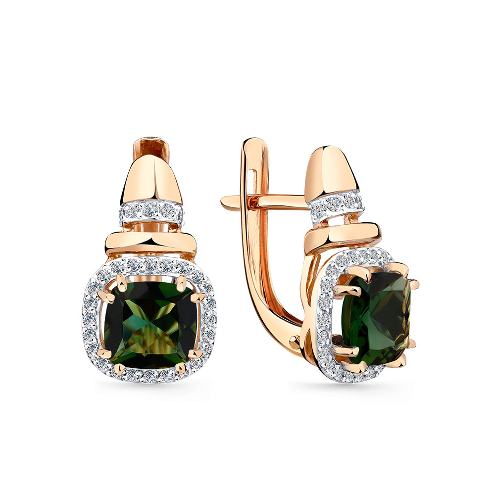 СЕРЬГИ 585