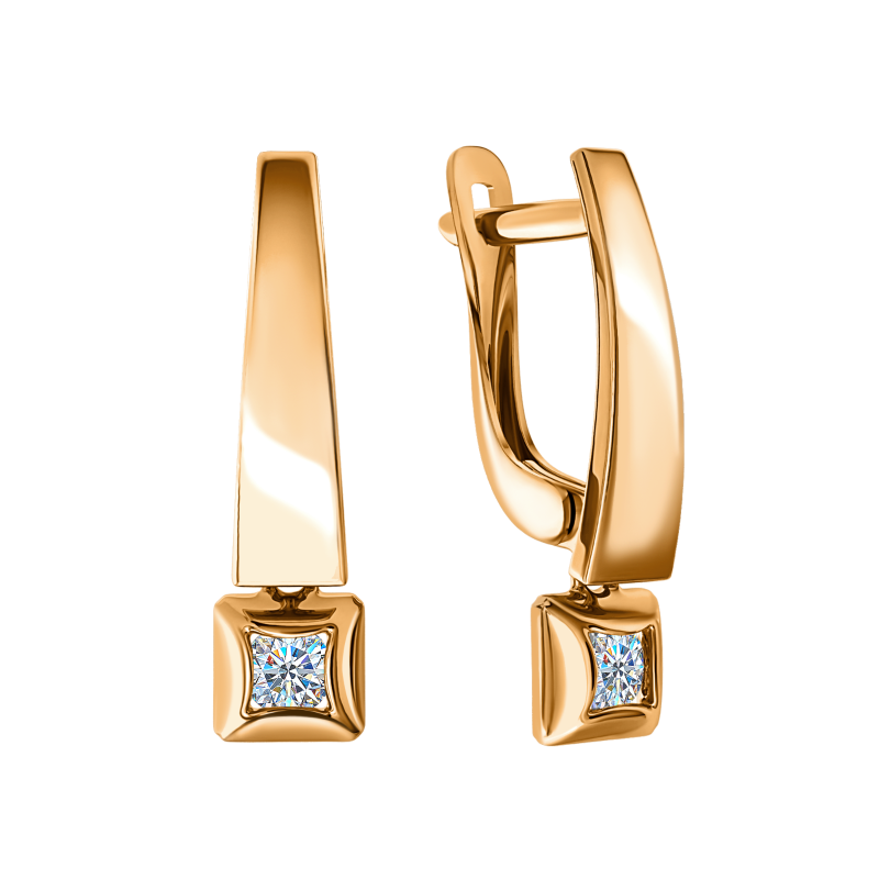 Серьги 585 08-217689