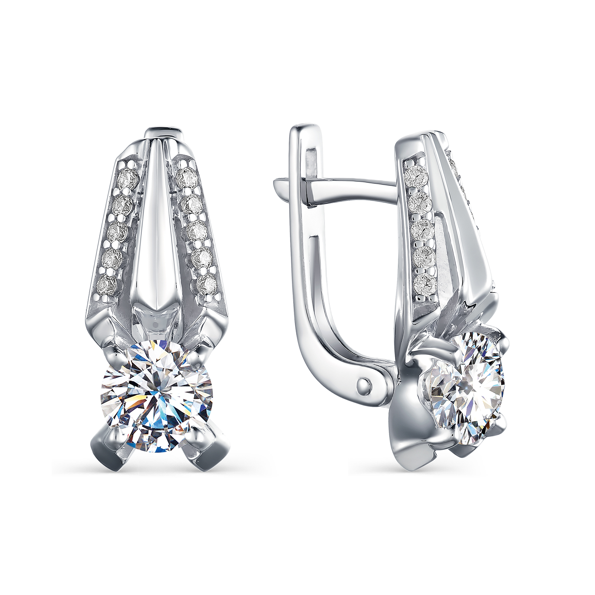 Серьги 925 02-1699/00кц-00