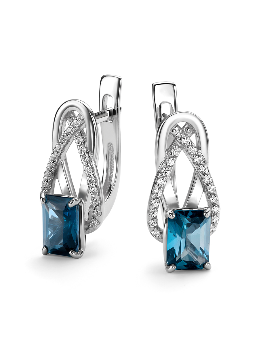 Серьги 925 С-5160РС41100
