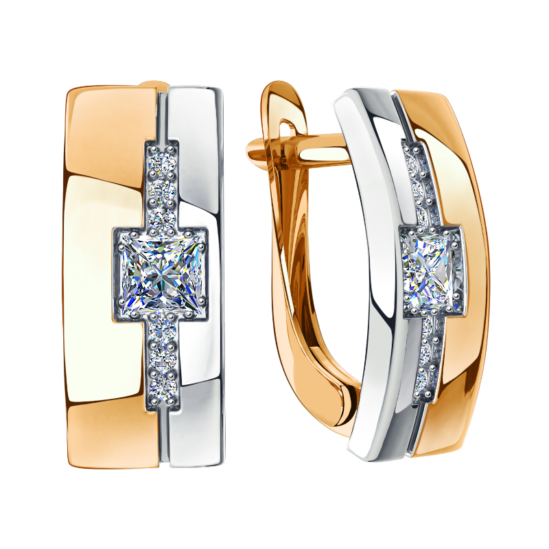 Серьги 585 08-217579