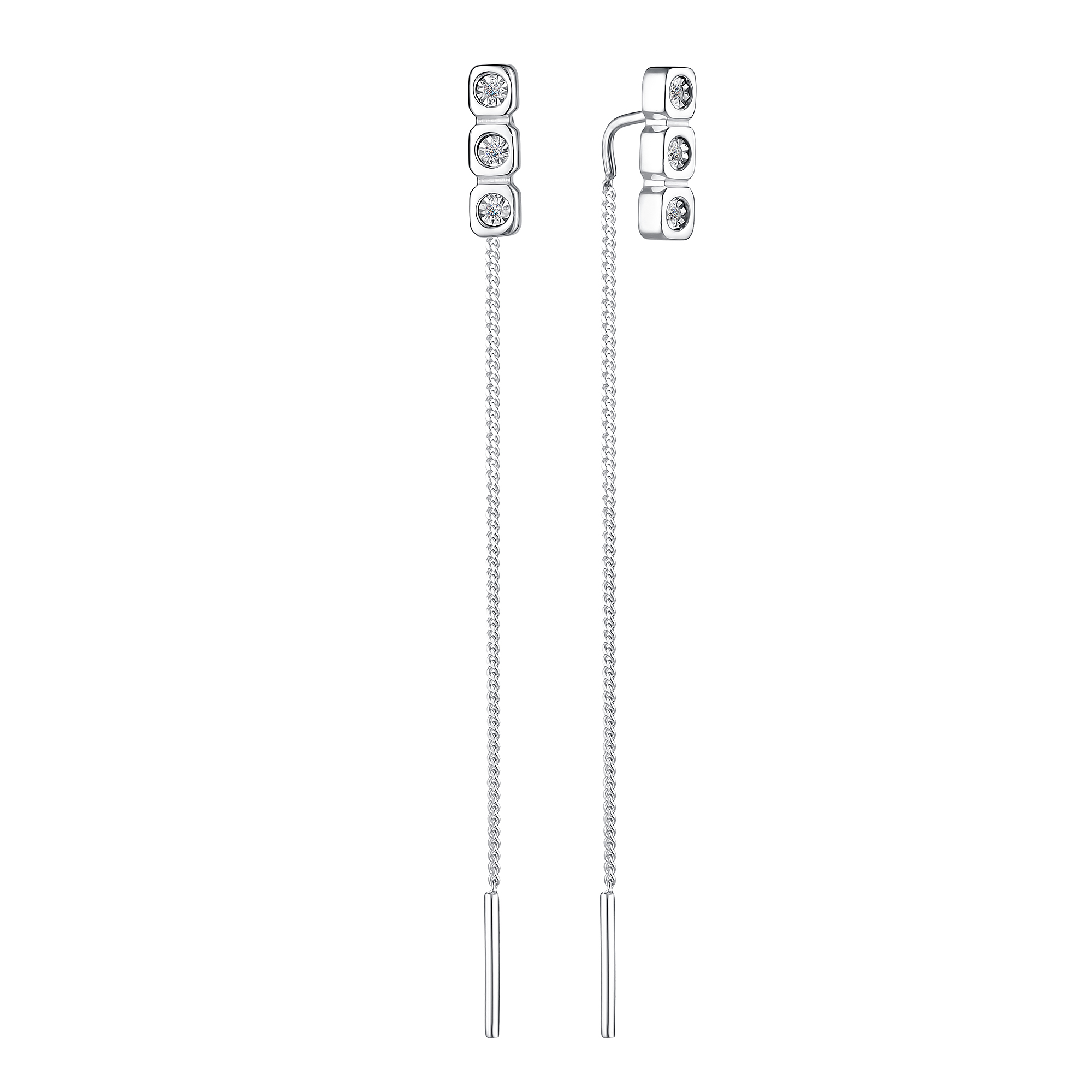 Серьги 925 02-2893/000Б-00