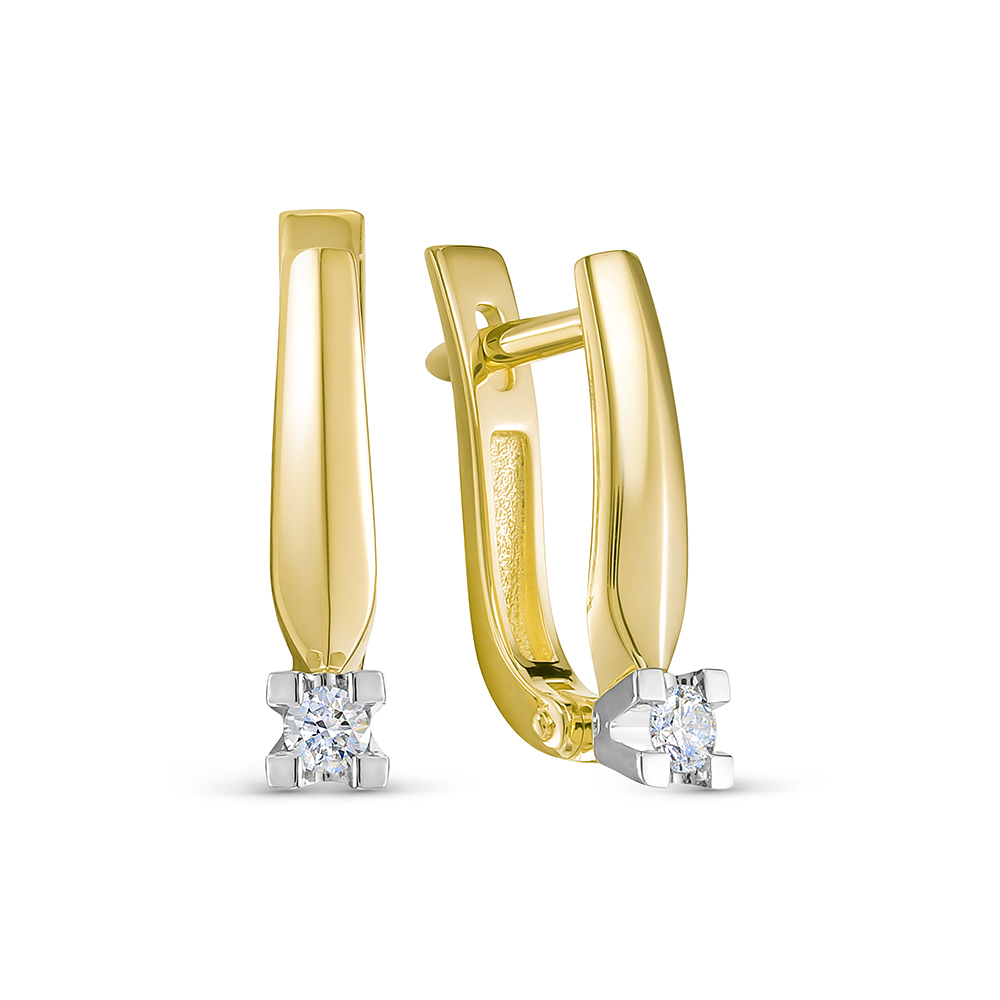 Серьги 585 692-2300