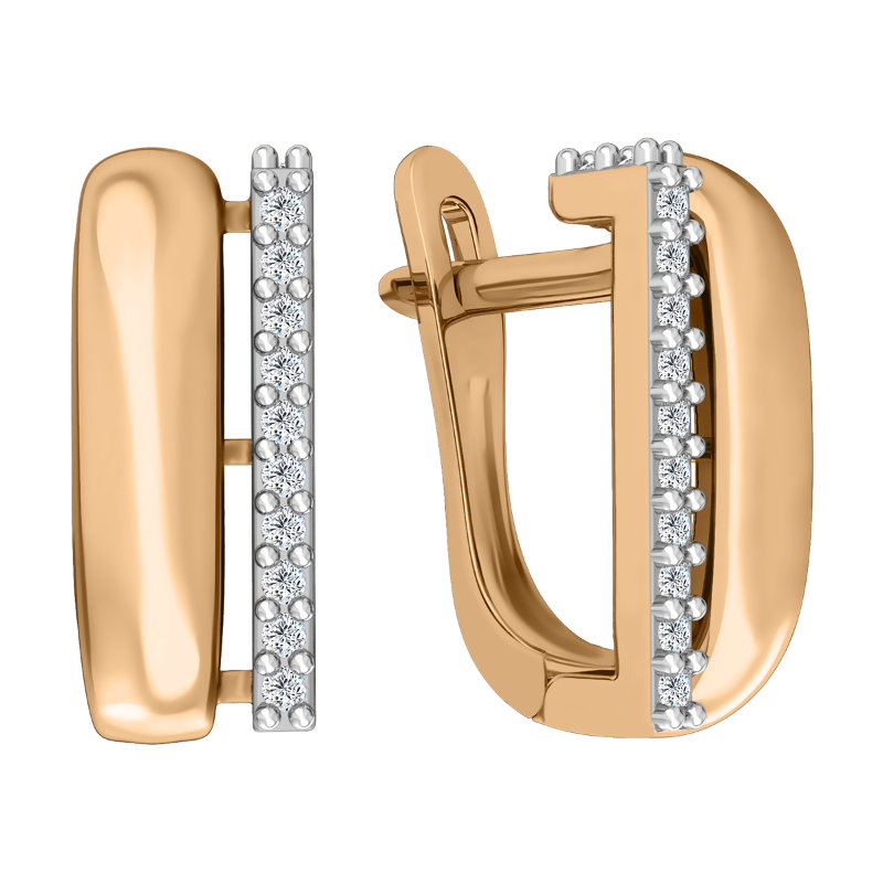 Серьги 585 08-258808