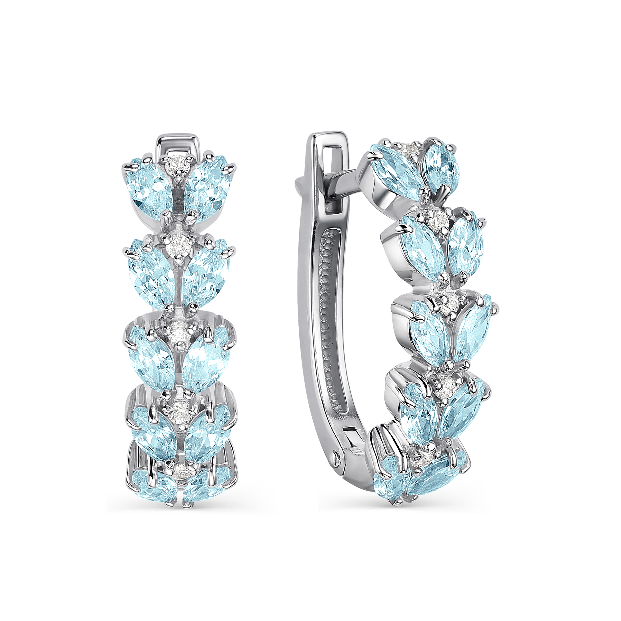 Серьги 925 02-2179/00ТБ-00