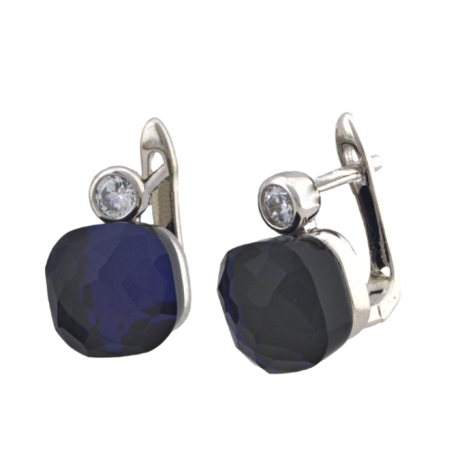 Серьги 925 G16-CZ-4335E