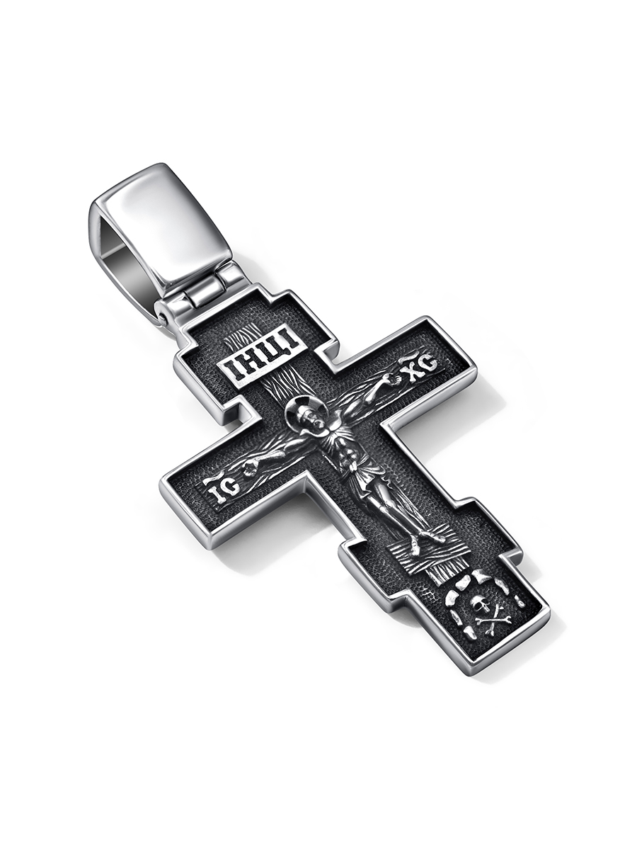 Подвеска крест 925 03-4641/0000-09