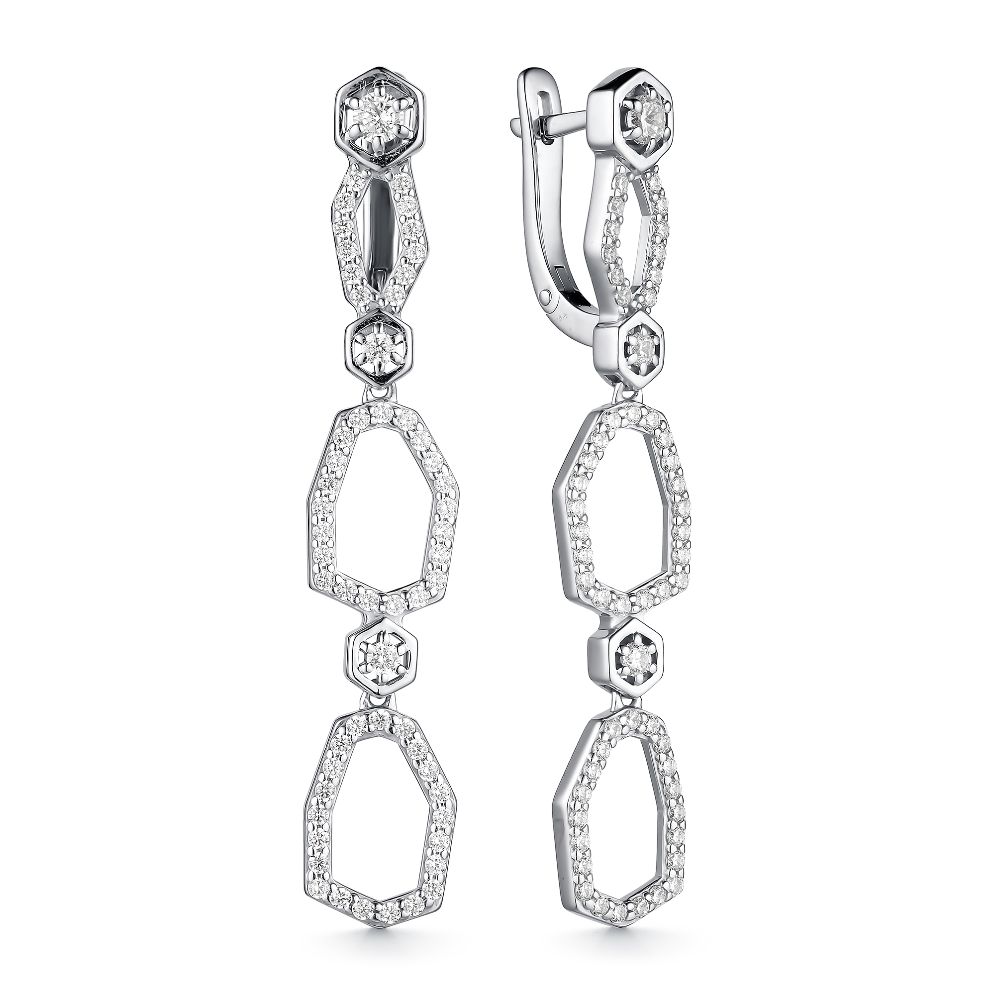 Серьги 925 02-2834/00кц-00