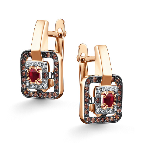 СЕРЬГИ 585